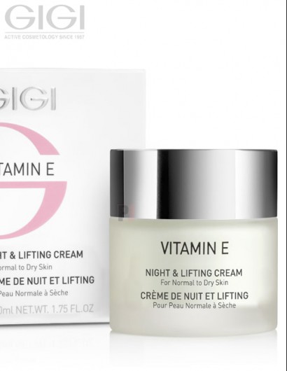 GIGI Vitamin E Night & Lifting Cream